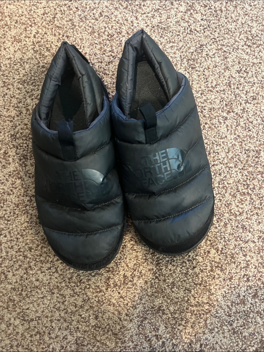 The North Face Quilted Slip-On Mule - Black